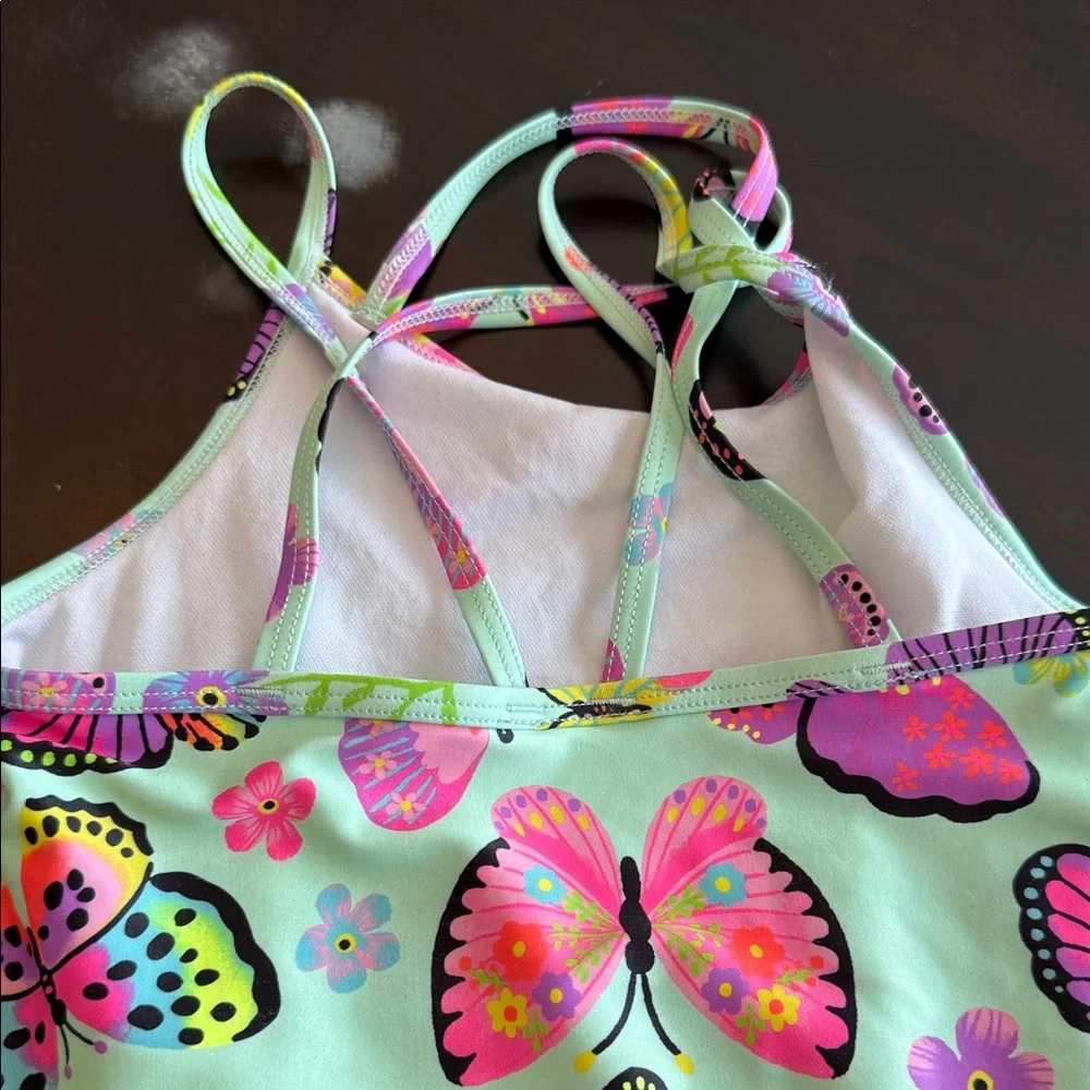 The Children's Place Butterfly Print Swimsuit